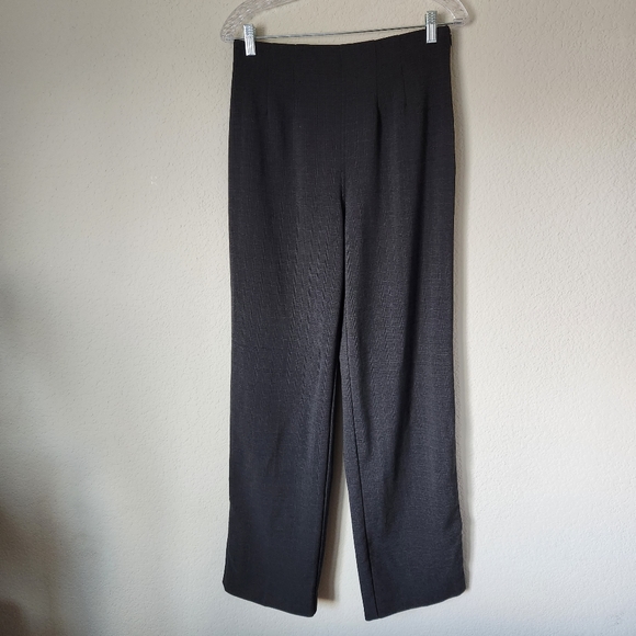 Worthington Pants - Worthington Stretch Gray Plaid Pant, Size 10